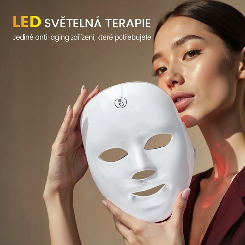 Mirelia™ — LED světelná maska (7 barev)