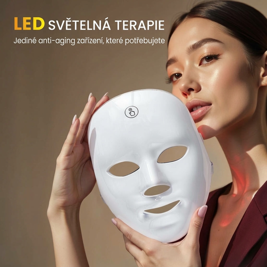 Mirelia™ — LED světelná maska (7 barev)