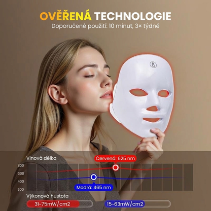 Mirelia™ — LED světelná maska (7 barev)